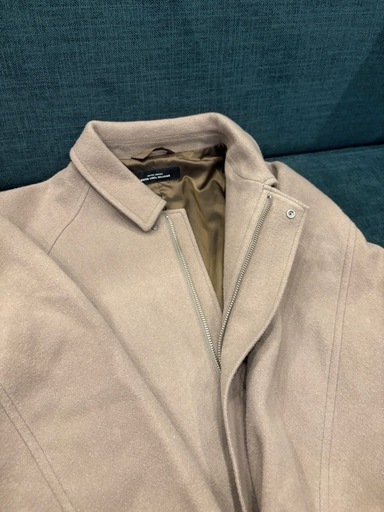UNITED ARROWS ベージュ フリース風 カバーオール