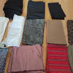洋裁用の布