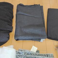 洋裁用の布の画像