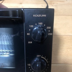 オーブントースターの画像
