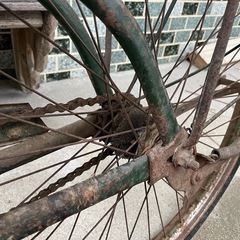 昭和レトロ・ヴィンテージ自転車の画像