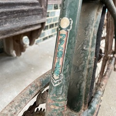 昭和レトロ・ヴィンテージ自転車の画像