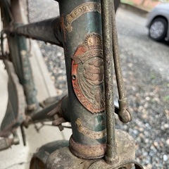 昭和レトロ・ヴィンテージ自転車の画像