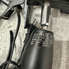 【お話中】爬虫類用ライトスタンドの画像