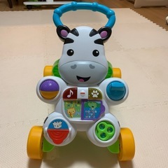 フィッシャープライス 手押し車