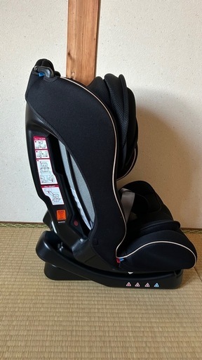 美品！早い者勝ち！2025-6/31迄！カイナ 1029a 新生児〜7歳まで　チャイルドシート