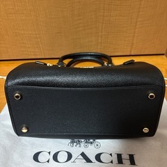coach ボストンバッグの画像