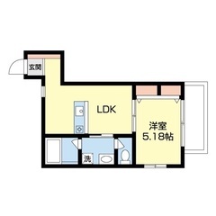 🏢安心の叶えRoom✨『1LDK』東松山市神明町✨敷金礼金無料💰...