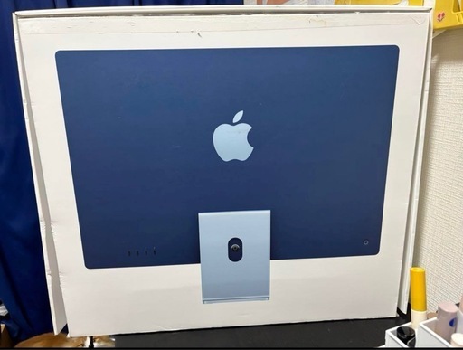お取引中】Apple iMac M1 青 512GB SSD / M1 16GB