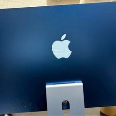 Apple iMac M1 青 512GB SSD / M1 16GB (ケイシ) 伊勢原のMacの Apple iMac M1 青 512GB SSD / M1 16GB (ケイシ) 伊勢原のMacの
