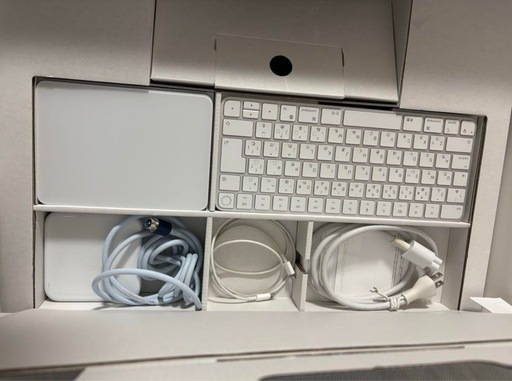 【お取引中】Apple iMac M1 青 512GB SSD / M1 16GB