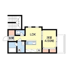 🏢安心の叶えRoom✨『1LDK』東松山市神明町✨敷金礼金無料💰...