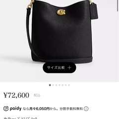 美品Coach カバンの画像