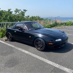 ユーノスロードスター　ＮＡ8C Ｖスペシャル ６速ミッション！