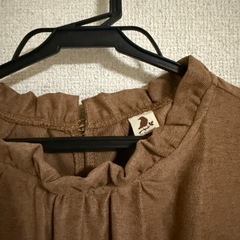 ワンピース ブラウン Ꮇの画像
