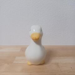 アヒル　陶器　爪楊枝入れの画像