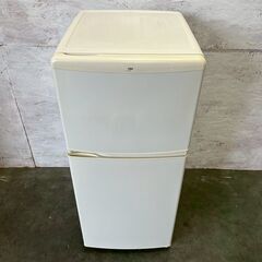 【TOSHIBA】 東芝 2ドア 冷凍冷蔵庫 容量120L 冷凍...