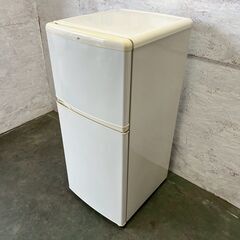 【TOSHIBA】 東芝 2ドア 冷凍冷蔵庫 容量120L 冷凍室35L 冷蔵庫85L GR-R12T 1999年製 動作確認済み N0852の画像