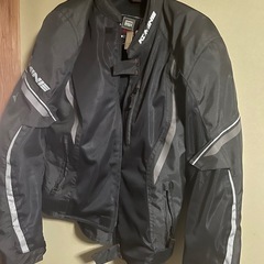 コミネ　メッシュジャケット　黒　バイク用