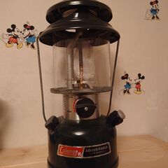 コールマン1993年ヴィンテージランタン：箱付き美品の画像