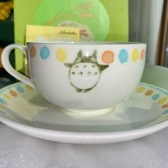 となりのトトロ ノリタケ カップ&ソーサー セット