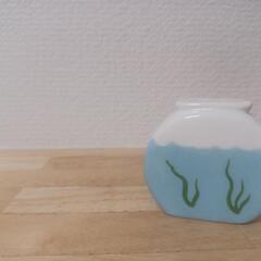 金魚鉢　ソルト&ペッパー　陶器の画像