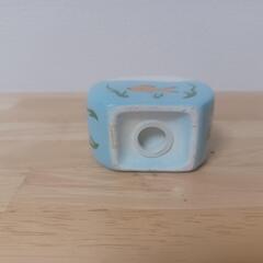 金魚鉢　ソルト&ペッパー　陶器の画像