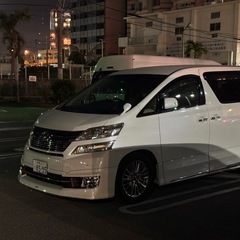 ヴェルファイア　2.4Z モデリスタ車検満タンの画像