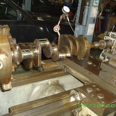 オールドMベンツリビルトエンジン世界市場へ-精密加工,内燃機業務への拘りの画像