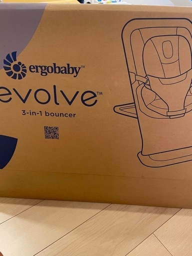 evolveバウンサー　新品　