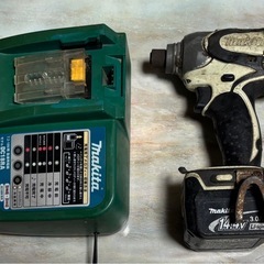 makitaマキタ TD130D 充電式インパクトドライバ 14...