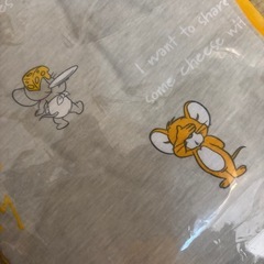 トムとジェリー　パジャマ　半袖半ズボン　新品未開封品の画像
