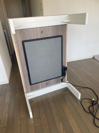 ニトリ リビングこたつ(フロットR 105 VNA) 長方形 こたつ