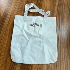トートバッグ　frozenⅡ フローズン　アナ雪　オラフ　エルサの画像
