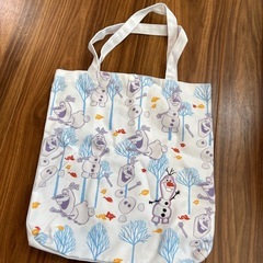トートバッグ　frozenⅡ フローズン　アナ雪　オラフ　エルサ