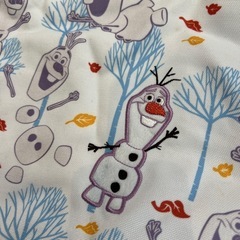 トートバッグ　frozenⅡ フローズン　アナ雪　オラフ　エルサの画像