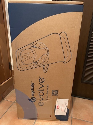 evolveバウンサー　新品　