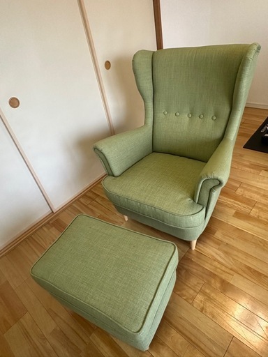 IKEA 1人用ソファ