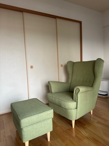 IKEA 1人用ソファ