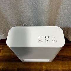 無印良品　コンパクトセラミックファンヒーターの画像