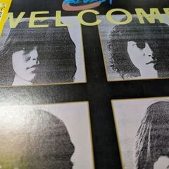 （ご予約済m）（中古LPレコード）ウェルカム−ブルージィー