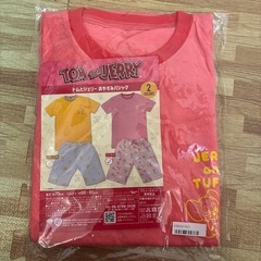 トムとジェリー　ルームウェア　パジャマ　新品未開封品　半袖半ズボン