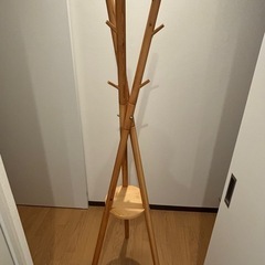 コートハンガー　ポールハンガー　の画像