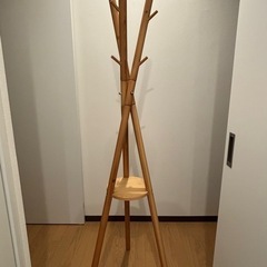 コートハンガー　ポールハンガー　