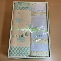 バスマット・バスタオル・ウォッシュタオル ３点セット