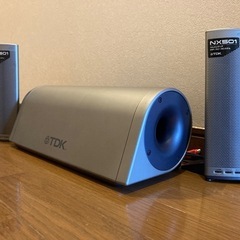 🟣美品❗️TDK重低音♪  スピーカーシステム