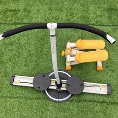 【お話し中】レッグマジックとステッパー
