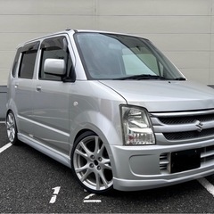 スズキ　ワゴンR 車高調　ローダウン