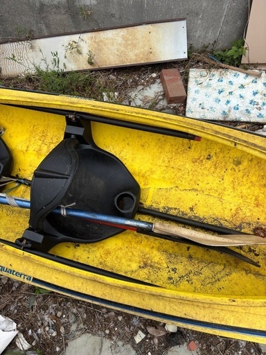 売れました静岡県富士市シーカヤック バナナボート カヌー