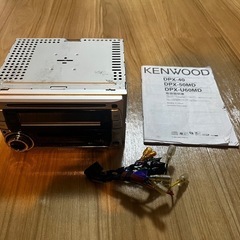 KENWOOD DPX-50MD CDプレイヤー　MDプレイヤー　動作確認済の画像
